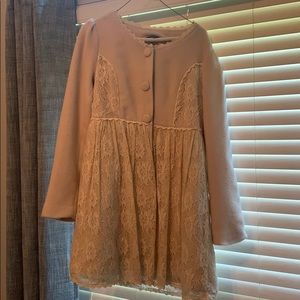 Long, beautiful coat NWOT